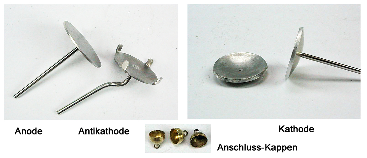 Gundeach Kugel-Rhre Elektroden